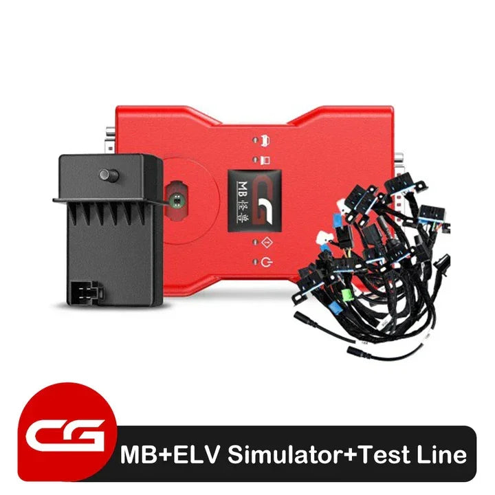 Programmateur de clés CGDI MB + simulateur ELV + adaptateurs complets pour la ligne de test EIS/ELV pour la réparation ELV. Recevez 1 jeton gratuit par jour.