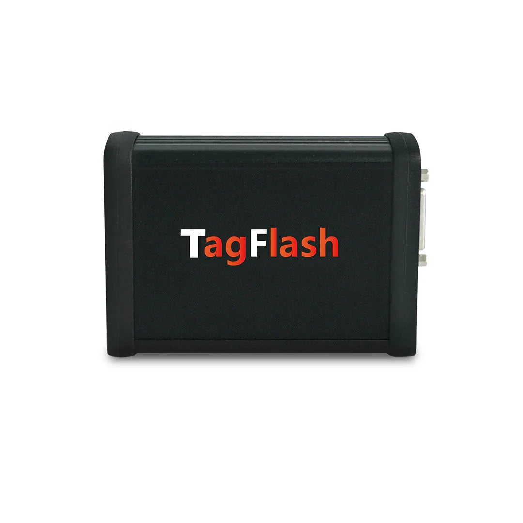 Programador TagFlash ECU BANCO/OBD/BOOT/BDM/modo JTAG Leitura completa