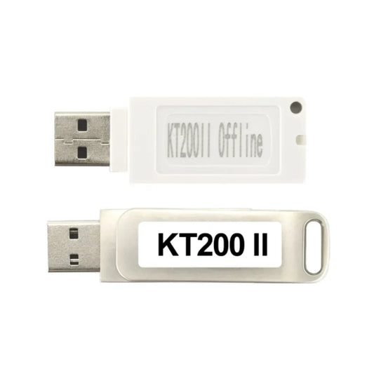 Tuning John Deere Tractor Offline with KT200II Dongle