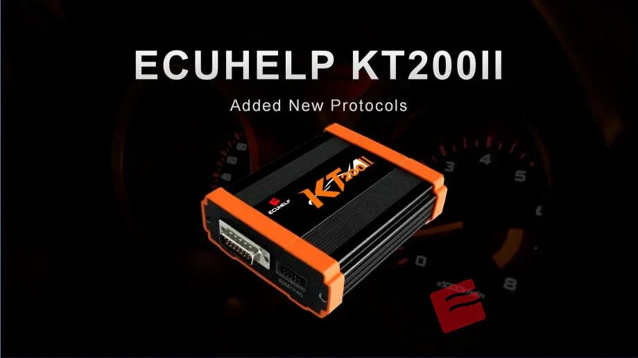 KT200 ECU Programmer Upgrade to KT200II 2026