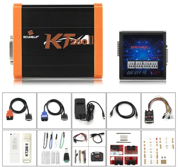KT200II ecu programmer List of accessories