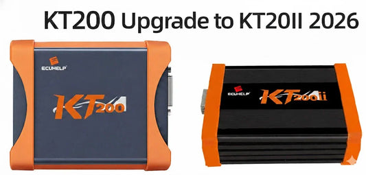 Atualização do programador de ECU KT200 para KT200II
