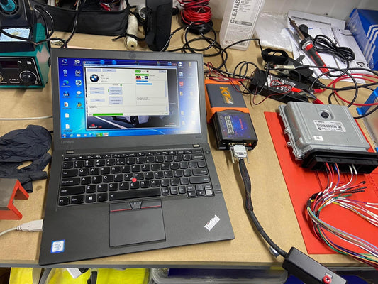 What software is used to edit ECU files?