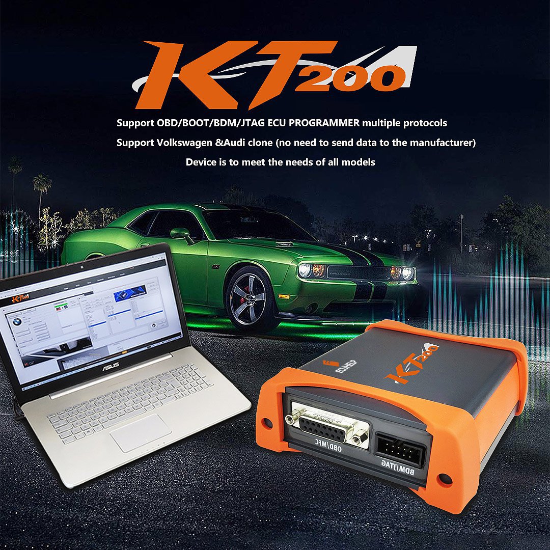 Stop Bricking ECUs: Automated Checksum Correction with KT200II