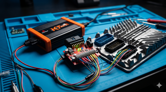 KT200II Bench Mode: The Ultimate ECU Tuning Guide for US Auto Shops