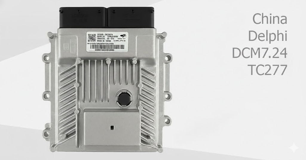 How to Read Delphi DCM7.24 via OBD with KT200II (No Bench Needed)