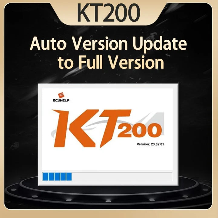 ECUHELP KT200 Auto to Full Version Upgrade Service