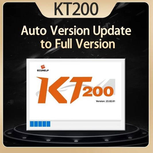 ECUHELP KT200 Auto to Full Version Upgrade Service