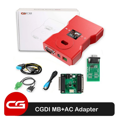 CGDI MB Key Programmer + ELV Simulator + EIS/ELV Test Line Full Adapters for ELV Repair Get 1 Free Token Daily