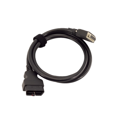 2023 SUPER MB PRO M6+ for Benz Trucks Diagnoses, Wireless Diagnosis Tool with OBD2 16pin Cable + USB Cable + 14pin Cable