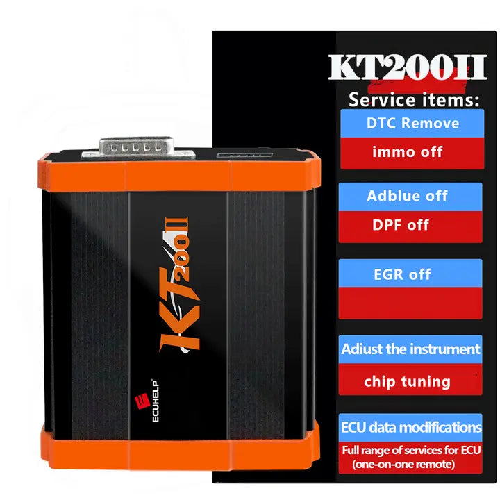 New KT200II ECU Programmer ECU/TCU programmer tool