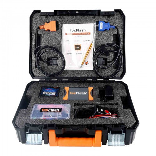 FoxFlash Chiptuning Tool Master V1.4.2 FW:D087 Supports VR Reading, Auto Checksum and Super Strong ECU, TCU Clone（US/EU stock）
