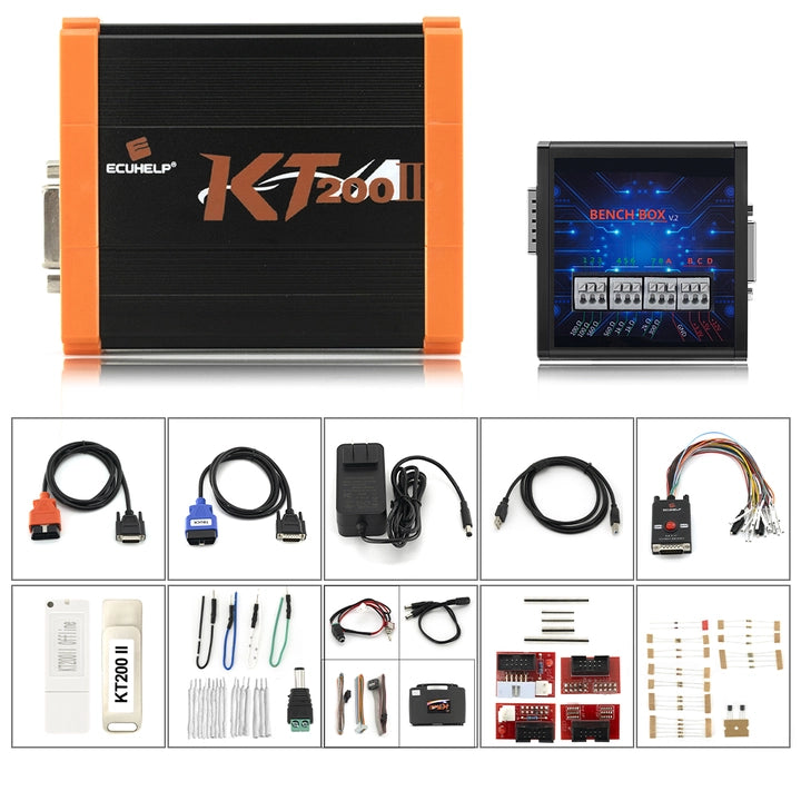 New KT200II ECU Programmer ECU/TCU programmer tool