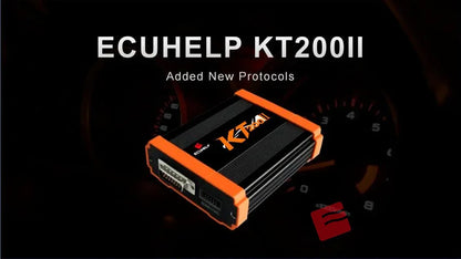 Atualização do programador de ECU KT200 para KT200II
