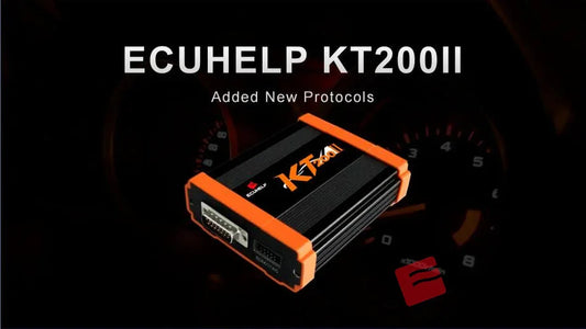 KT200 ECU Programmer Upgrade to KT200II 2026