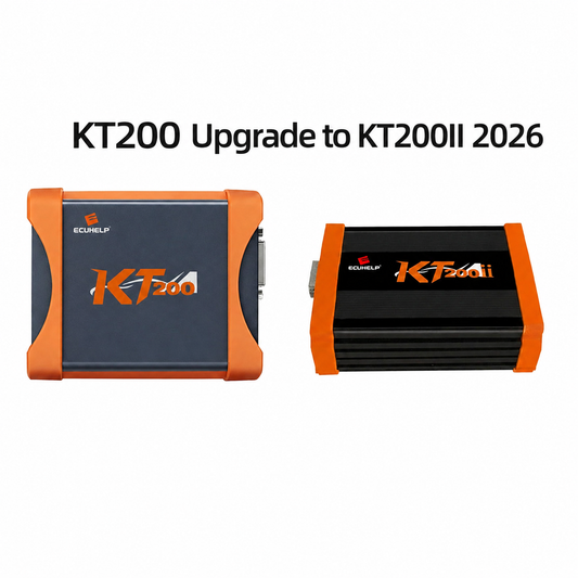 KT200 ECU Programmer Upgrade to KT200II 2026