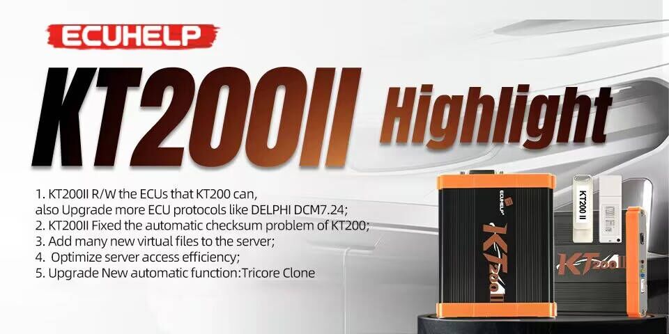 KT200II ECU Programmer