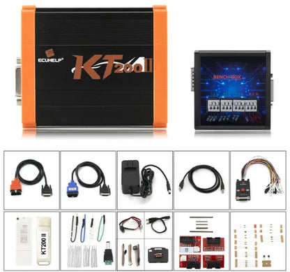 KT200II ecu programmer List of accessories