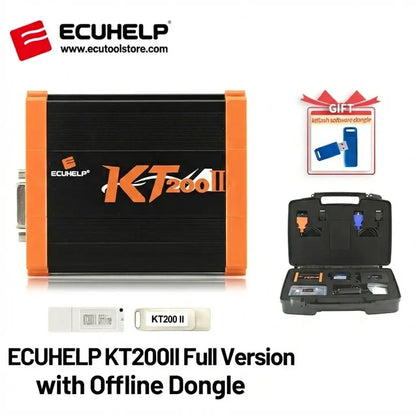 KT200II ECU Programmer Full Version for Isuzu D-Max MD1CS089 Tuning