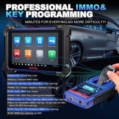 [Ship from EU/UK] 2026 Autel MaxiIM IM608 PRO II (Autel IM608 II) Full Kit with JVCI+ Plus IMKPA Accessories Get Free G-Box3 APB112