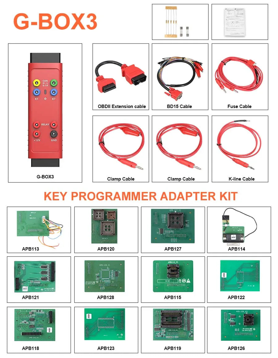 [Ship from EU/UK] 2026 Autel MaxiIM IM608 PRO II (Autel IM608 II) Full Kit with JVCI+ Plus IMKPA Accessories Get Free G-Box3 APB112