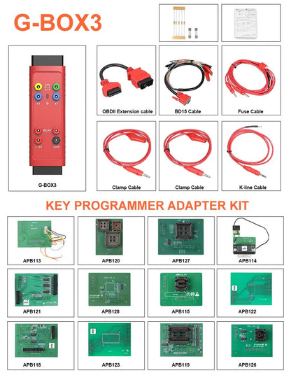 [Ship from EU/UK] 2026 Autel MaxiIM IM608 PRO II (Autel IM608 II) Full Kit with JVCI+ Plus IMKPA Accessories Get Free G-Box3 APB112