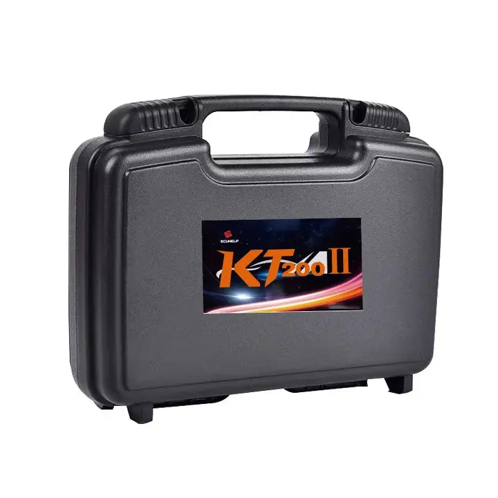 KT200II Plastic Suitcase Packaging