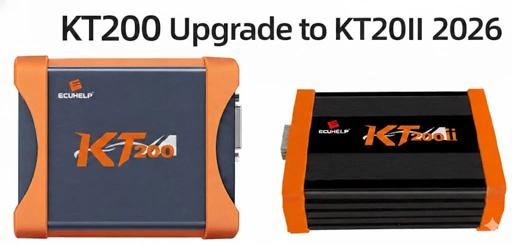 KT200 ECU Programmer Upgrade to KT200II 2026