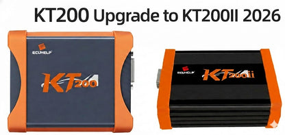 KT200 ECU Programmer Upgrade to KT200II 2026